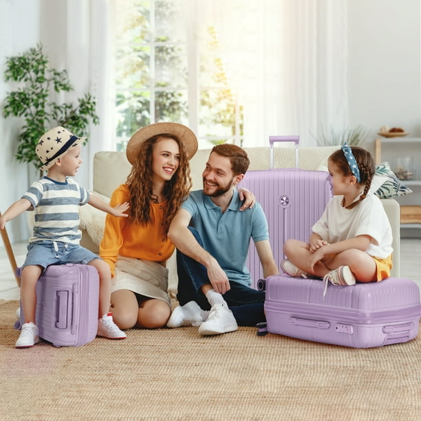 REAL JOY　10点セット Joyway 5 Piece Luggage Sets Hardshell Lightweight Suitcase with