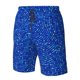 thumbnail image 4 of Balery Blue Circles Mosaic Traje de Baño Estilo Hawaiano para Hombre, Shorts de Secado Rápido con Bolsillos-Small, 4 of 6
