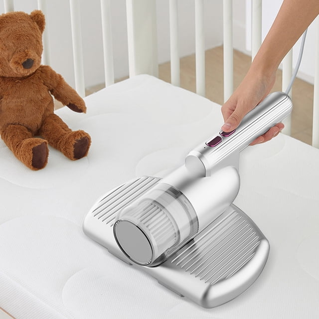 TIMIFIS Vacuum Cleaner Bed Vacuum Cleaner, Mattress Vacuum Cleaner 7.5KPa Handheld Deep Mattress Cleaner High-Frequency Double Beat, Suitable For Bedding, Sofa, Other Fabric Surfaces -