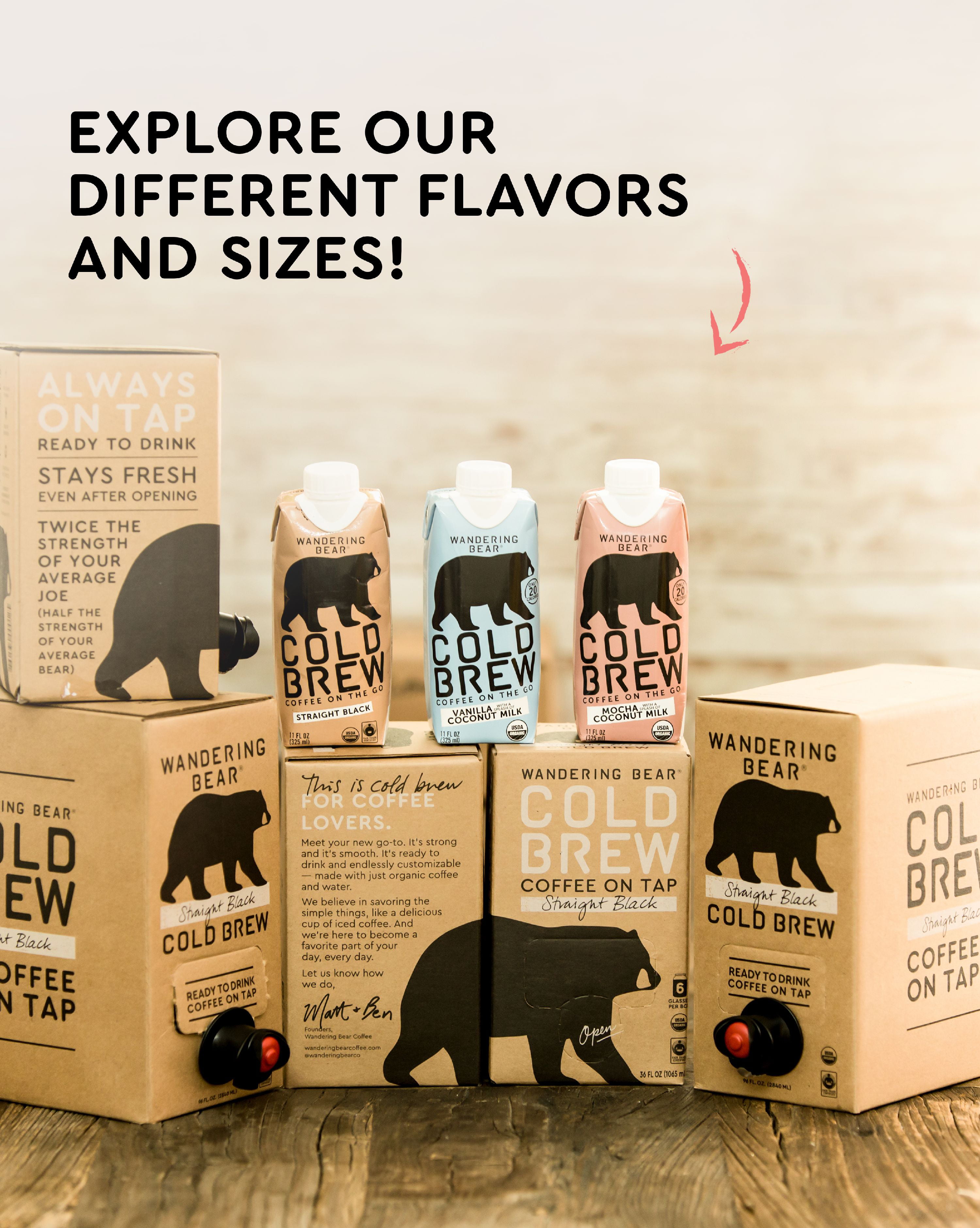 Assembled Brands is Open for Business: Finances Cold Brew Coffee Maker  Wandering Bear, by Assembled Brands