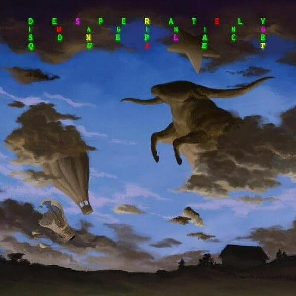 Disq - Desperately Imagining Someplace Quiet - Music & Performance - Cassette