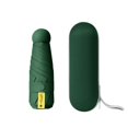 thumbnail image 2 of Lightweight Compact All-Weather Umbrella, 6-Rib 5-Fold Capsule Pocket Umbrella, Small Compact Portable Folding Umbrellas for Purse, Rain and Sun Travel, 1 Pack, 2 of 9