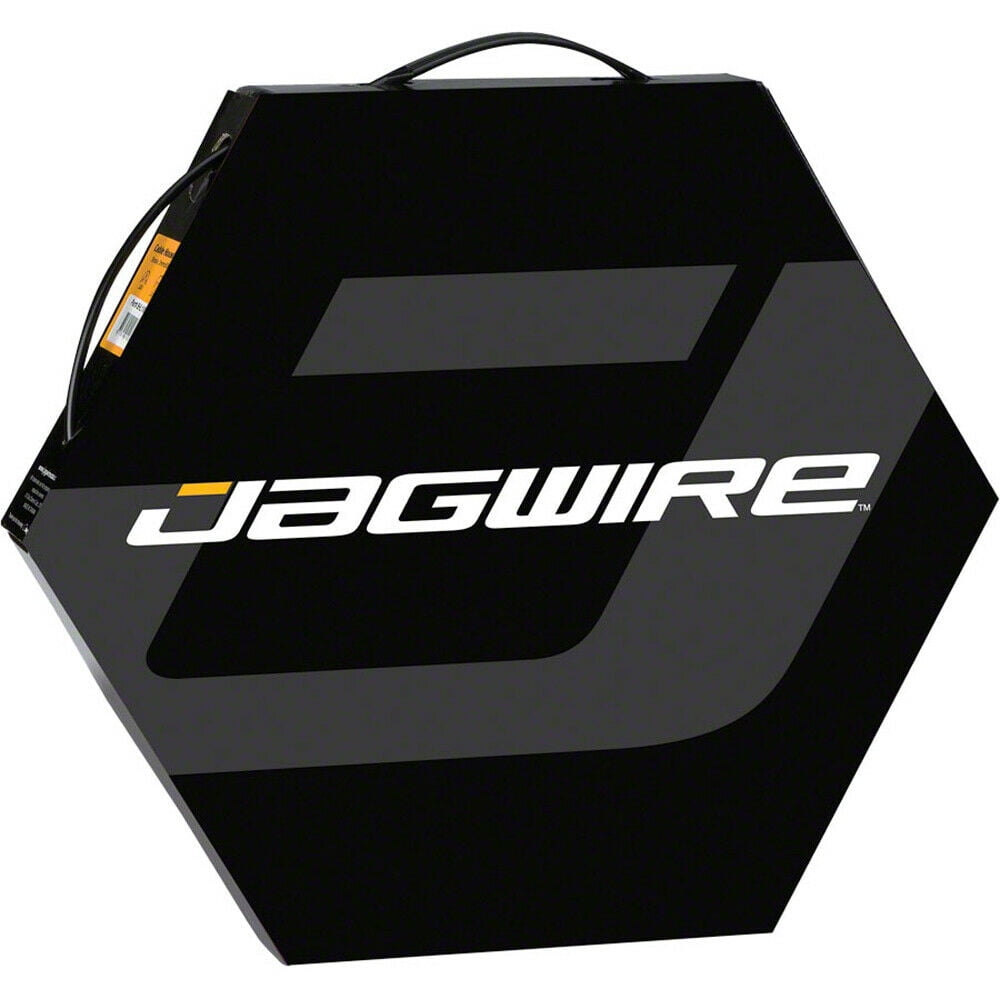 Jagwire 5mm Sport Brake Housing with Slick-Lube Liner 50M File Box Black 