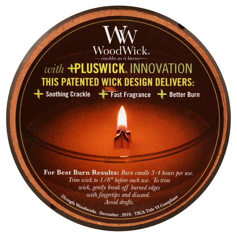 This Woodwick candle that smells and sounds like a crackling fire is on  sale