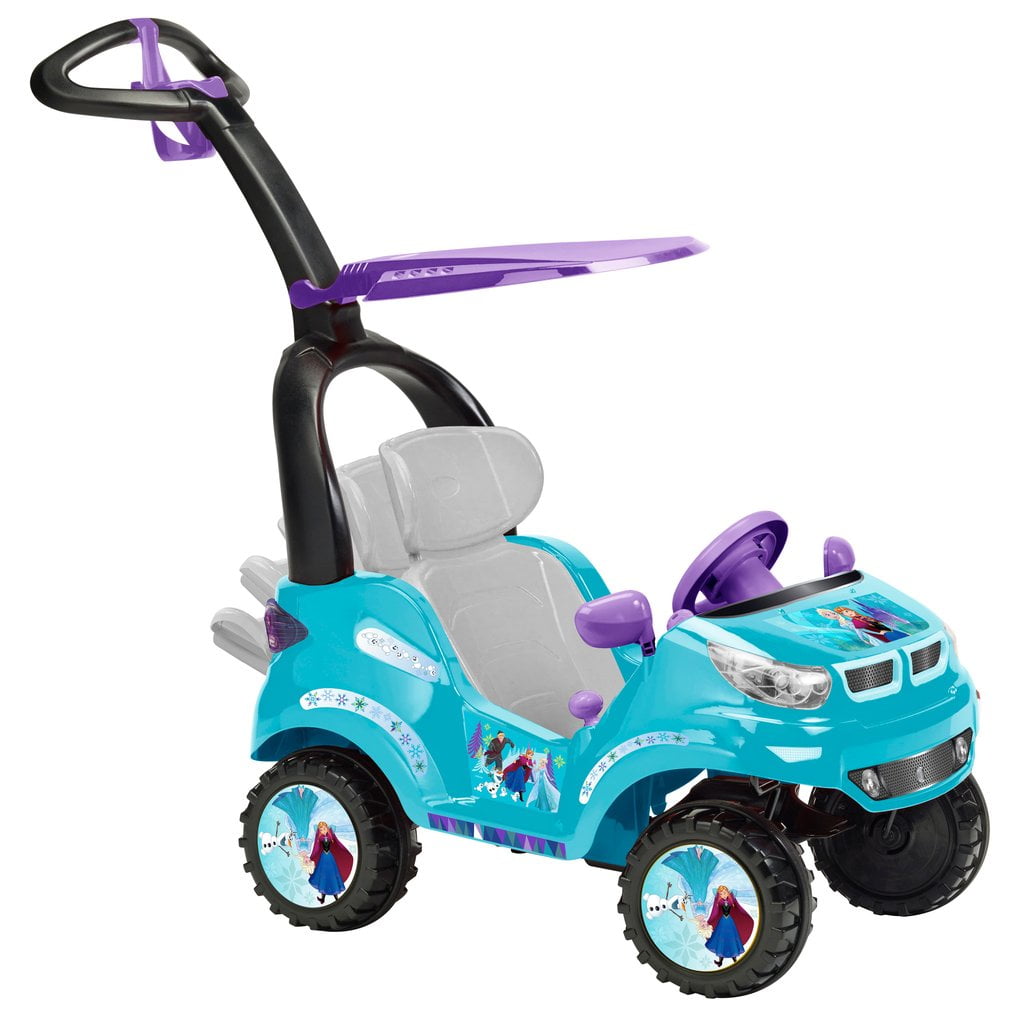 Push Car Prinsel Adventure Frozen Azul Walmart en linea