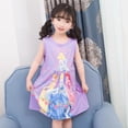 thumbnail image 1 of Chemises de Nuit de Princesse pour Petites Filles, Manches Courtes, Pyjama, Robe de Nuit, 1 of 2