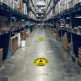 thumbnail image 2 of Steel Toe Shoes And Safety Glasses Required Non-Slip Floor Marker | 12 Pack of 16" Circle Vinyl Decal | Protect Your Business, Work Place & Customers |  Made in The USA, 2 of 3