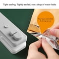 thumbnail image 3 of Mini Heat Sealer Cutter,400MAh USB Rechargeable Portable Heat Vacuum Sealer Cutter Mini Bag Sealer Machine for Plastic Bags Snack Bags Fried Chips Bag, 3 of 7