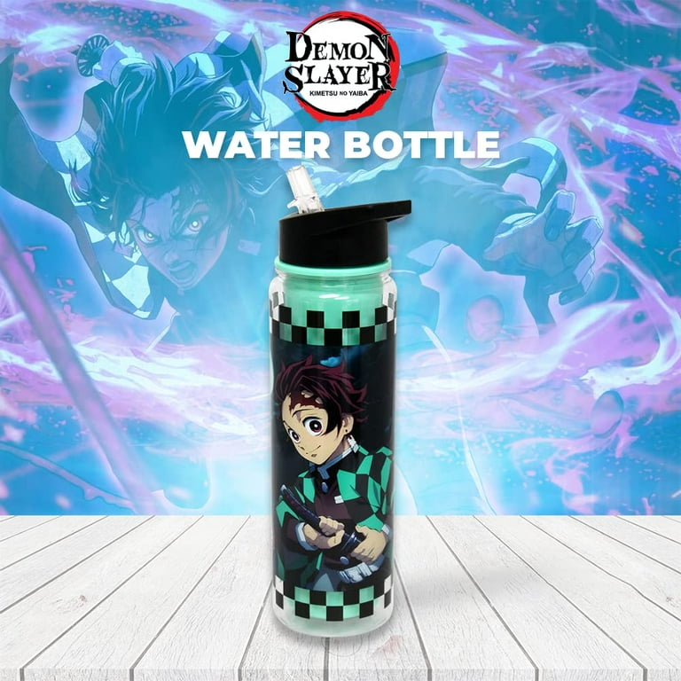 Official Licensed Demon Slayer Water Bottle, 18 Oz Plastic Water Bottle By Just Funky - Walmart.com Official Licensed Demon Slayer Water Bottle, 18 Oz Plastic Water Bottle By Just Funky - Walmart.com