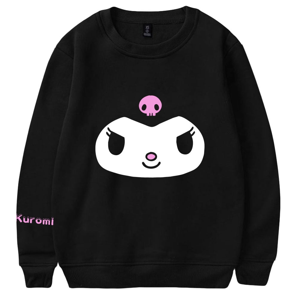Tabadtods Trendy Stylish Unisex anime typographic Design Printed Hooded  Sweatshirt  Pullover Sweatshirts for women and girls
