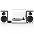 thumbnail image 1 of Fluance Reference RT85 High Fidelity Vinyl Turntable (White), PA10 Phono Preamp, Ai61 Powered 6.5" Bookshelf Speakers (White Walnut), Ortofon 2M Blue Cartridge, 120W Class D Amplifier, Bluetooth, 1 of 8