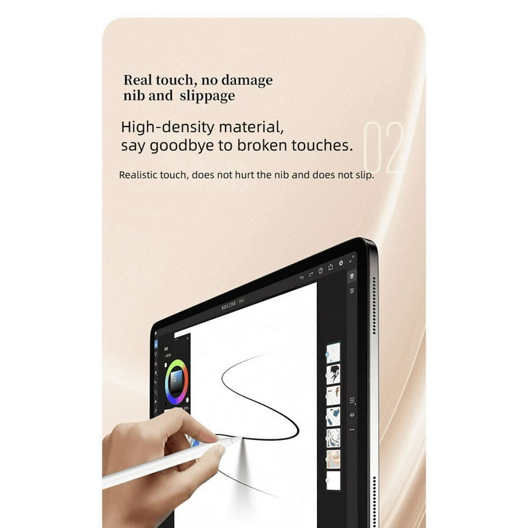 Magnetic Screen Protector for iPad Pro 12.9 3/4/5/6 Generation