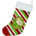 thumbnail image 2 of Baby Chick Candy Cane Holiday Christmas Christmas Stocking, 2 of 2