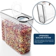 thumbnail image 4 of Juego de recipientes para cereales MCIRCO herméticos de 4 litros (135,2 oz), 6 piezas con tazas, 4 of 7