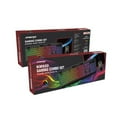 thumbnail image 3 of Speedex 3-in-1 Multimedia Gaming Combo – RGB Backlit Wired Keyboard, High-Precision Mouse & Cloth Surface Mouse Pad – Black, 3 of 4