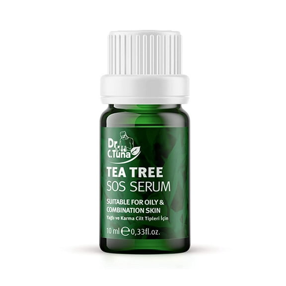 Farmasi Dr. C. Tuna Tea Tree SOS Serum, Anti-Aging Face Moisturizer  10 ml./0.33 Fl. Oz
