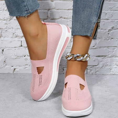 

Bxzhiri Summer New Platform Shoes Hollow Sandals Mesh Casual Shoes Women s Shoes