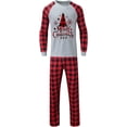 thumbnail image 3 of KASAAS Pijamas de Navidad para la familia Pjs conjuntos a juego para mujeres hombres divertidos trajes de Navidad para parejas, 3 of 3