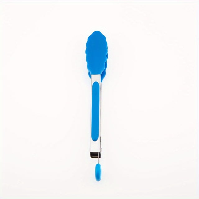 1 Pinza Para Alimentos, Pinza Para Cocinar De Nailon, Pinza Para Barbacoa Al Aire Libre, Pinza Para Bistec, Pinza Antiescaldado Para Asador, Pinza Para Buffet