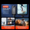thumbnail image 1 of Cámara de Acción de Pulgar HD 4K, Micro-Tipo, Dispositivo Portátil para Grabar Ciclismo, Ideal para Motocicletas, Bicicletas y Deportes Extremos., 1 of 10