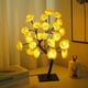 thumbnail image 3 of Lámpara de escritorio LED con forma de rama de rosa, luz de noche con simulación de flor artificial por USB, regalo de cumpleaños para amigos, luz de mesa., 3 of 4