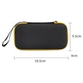 thumbnail image 3 of Durable Game Console Storage Bag, Multilayer Shockproof & Waterproof Protective Hard Case for RG405M / RG40XX H Series Handheld Gaming Devices, 3 of 8