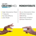 thumbnail image 4 of Suplemento de creatina HCl CON-CRET en cápsulas de 72 unidades, 4 of 8