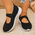 thumbnail image 6 of Crunowin Women's Wedge Heel Shoes, 0 Black, 6 of 9