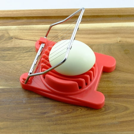 

Multifunctional Stainless Steel Cut Egg Slicers Preserved Egg Dividers Splitter Cutter Eggs Gadgets Salad Kitchen Tools