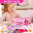 thumbnail image 7 of 100Pcs Doll Clothes & Accessories for Girls, Dress Up Set with Dresses, Swimwear, Shoes, Hangers, Gift for Kids, 7 of 7