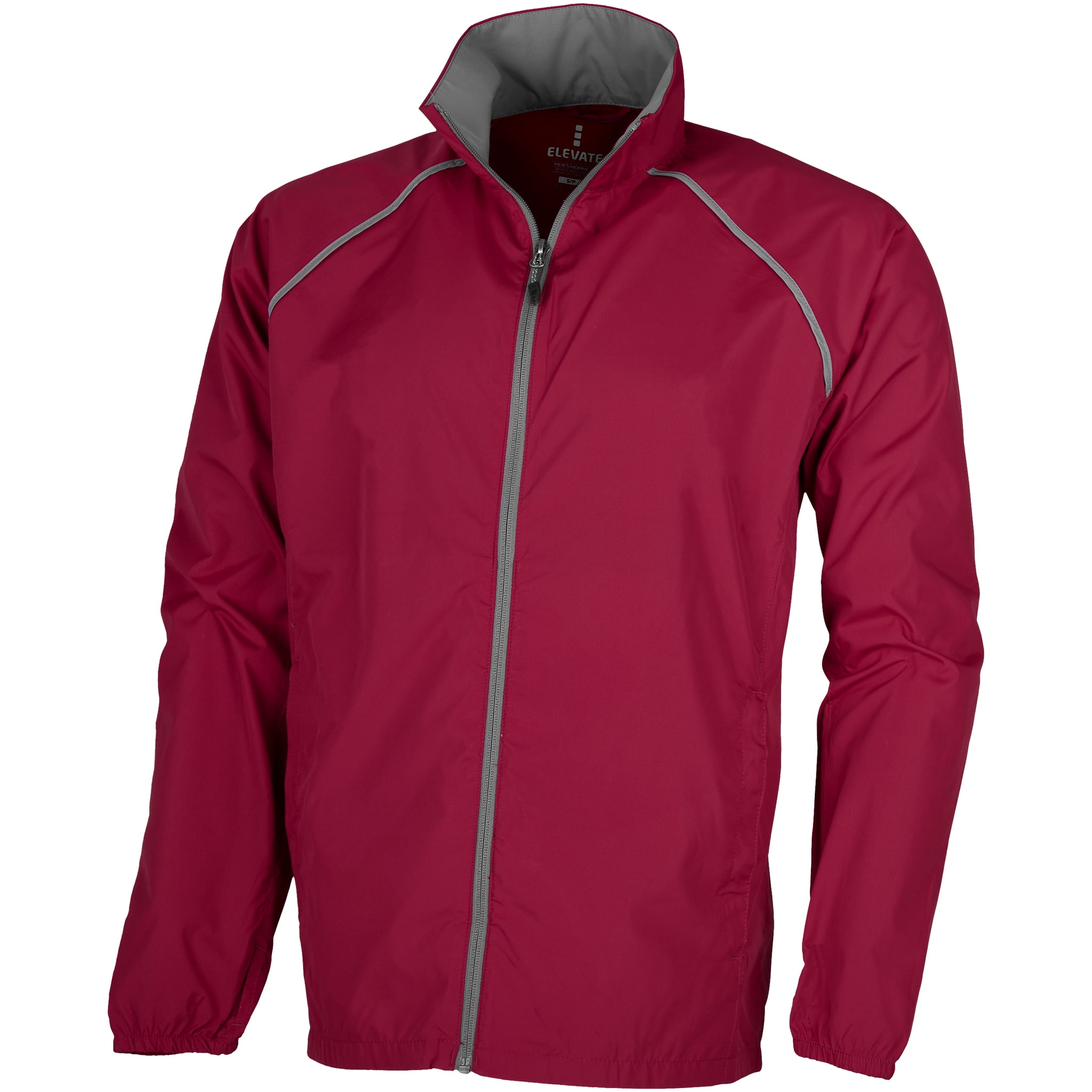 UTPF1862 100 Polyester Elevate Mens Egmont Packable Jacket Lightweight