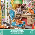 thumbnail image 1 of Ceaco Paws Gone Wild-Chatons dans la chambre Puzzle 500 pièces, 1 of 4
