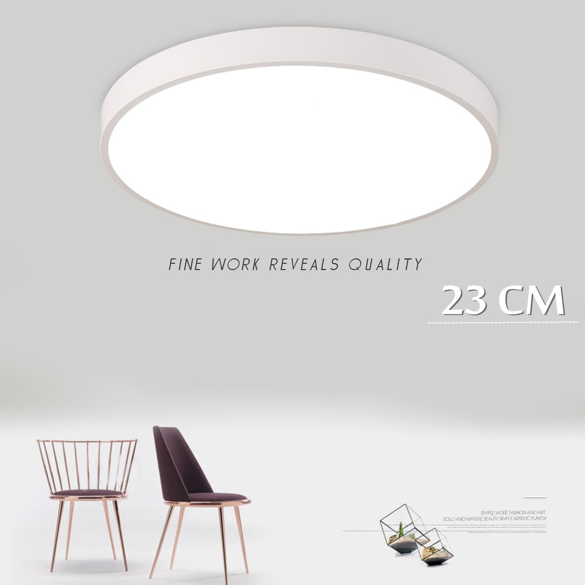 11/11 inch Ceiling Light LED Flush Mount Fixture for Bedroom Kitchen Home Living Room Lighting 11/11 inch Ceiling Light LED Flush Mount Fixture for Bedroom Kitchen Home Living Room Lighting