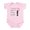 Petal Pink, variant on CafePress - I Have The Best Dad Ever Infant Bodysuit - Baby Light Bodysuit, Size Newborn - 24 Months