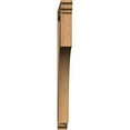 thumbnail image 4 of Ekena Millwork 3 1/2"W x 38"D x 44"H Westlake Traditional Smooth Bracket, Western Red Cedar, 4 of 13