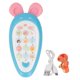 thumbnail image 1 of Baby Phone Toy Early Education Simulation Mouse Shape Music Play Phone Toy for Toddlers Infants Blue, 1 of 4