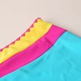 thumbnail image 4 of vigerkar High Waisted Bikini Sets for Women Tummy Control Swimsuits 3 Piece Bathing Suits Neon Swimwear with Skirt 2026 (Blue, L), 4 of 9