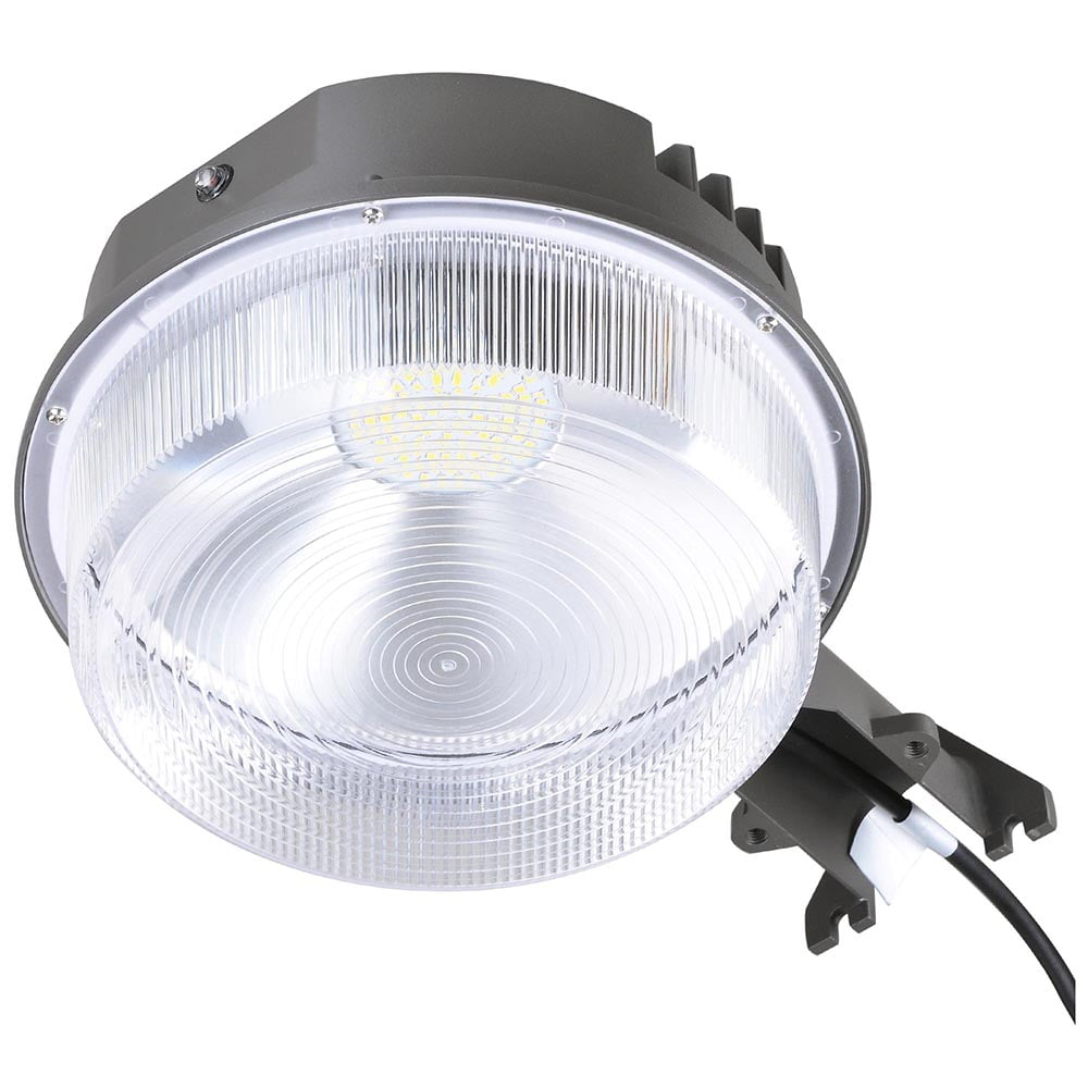 LED Barn Light with Photocell 6250lm IP65 5000K ETL Dusk to Dawn