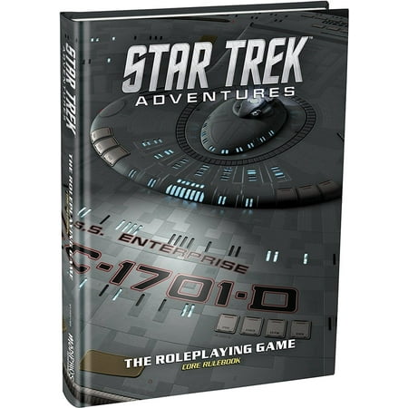 Star Trek Adventures Core Rulebook Collector's Ed. Ltd. Ed. Sci Fi