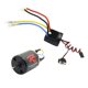 thumbnail image 2 of Kit de motor con escobillas 540, fácil instalación, pieza de repuesto para coches RC SCX10 D90 27T, 2 of 9