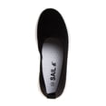 thumbnail image 6 of Sail Ladies Comfort Casual Flats Knit Shoes, Black      , 7, 6 of 7