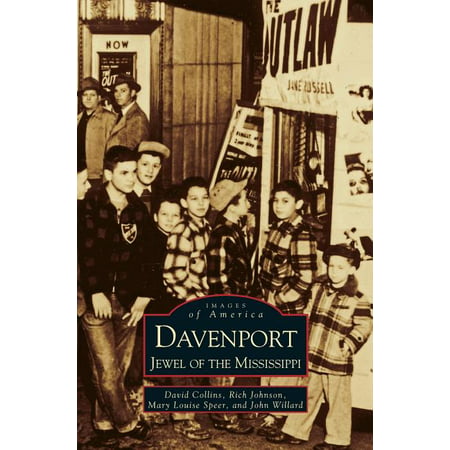 Davenport : Jewel of the Mississippi (Hardcover)
