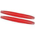 thumbnail image 2 of SPRING PARK 2Pcs Carbon Fiber Texture Car SUV Bumper Edge Guard Strip Anti-rub Protector, 2 of 7