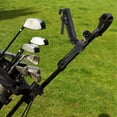 thumbnail image 2 of SHISUYAN Support de Sac de Chariot de Golf Support de Montage de Parapluie de Chariot de Golf Support de Parapluie Pince Réglable Support de Parapluie de Golf, 2 of 8