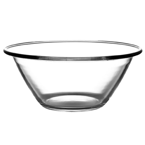 1pc Clear Glass Bowl Dessert Glass Bowl Glass Fruit Bowl Clear Fruit Bowl