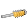 thumbnail image 4 of Woodworking Tool Rail Stile Router Bit Woodworking Cutter, Router Bit,  Modeling For Woodworking Plane Processing Carving Multi-Tooth Woodworking Cutter 8 X 30, 4 of 8