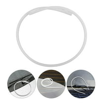 MIPCASE Silicone Wiper Strip Replacement 2 Pcs Car Windshield Wiper Blades Refills Easy Install