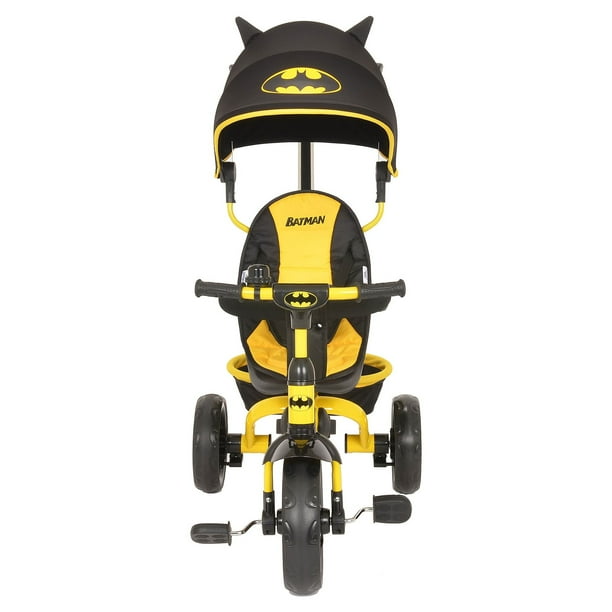 KidsEmbrace 4 in 1 Push Pedal Convertible 3 Wheel Batman Trike Walmart