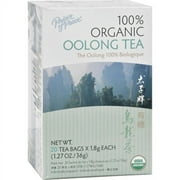Prince of Peace Organic Oolong Tea -- 20 Tea Bags Pack of 2