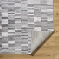 thumbnail image 3 of Mark&Day Area Rugs, 8x10 Dantrell Modern Light Gray Area Rug, Grey Silver Carpet for Living Room, Bedroom or Kitchen (7'10" x 10'2"), 3 of 6